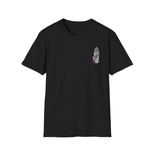 Surfboard Unisex Softstyle T-Shirt