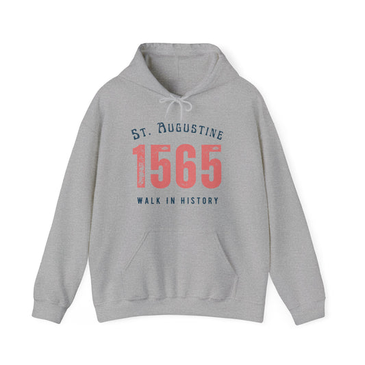St. Augustine Florida 1565 Hooded Sweatshirt