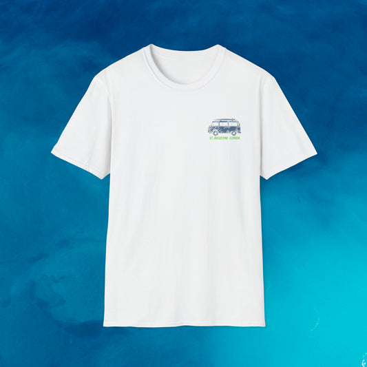 Surf Van Unisex Softstyle T-Shirt