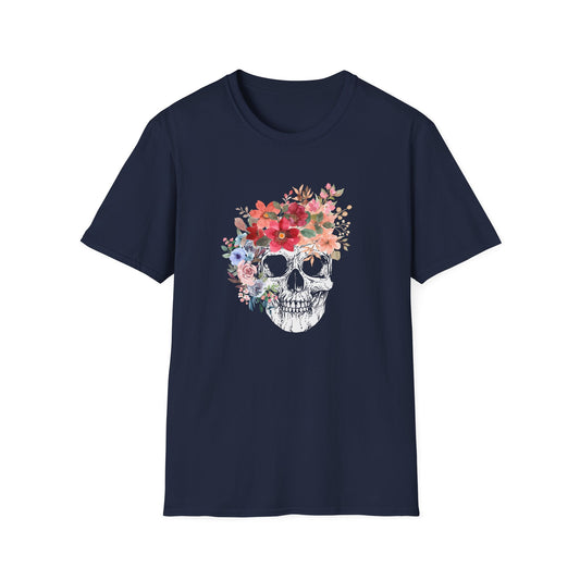 Skull Softstyle T-Shirt